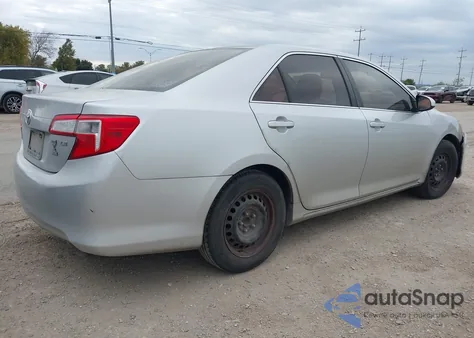 2012 Toyota Camry Le из США, поврежденный, VIN 4T1BF1FK0CU101344
